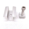 Factory Directly Customized Stainless Steel u shape mounting clamp bracket metal